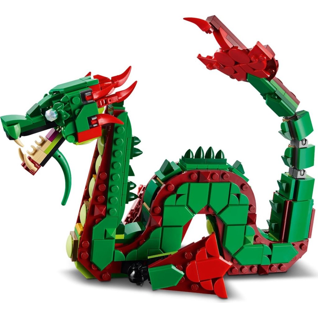 Конструктор LEGO Creator Середньовічний дракон (31161)