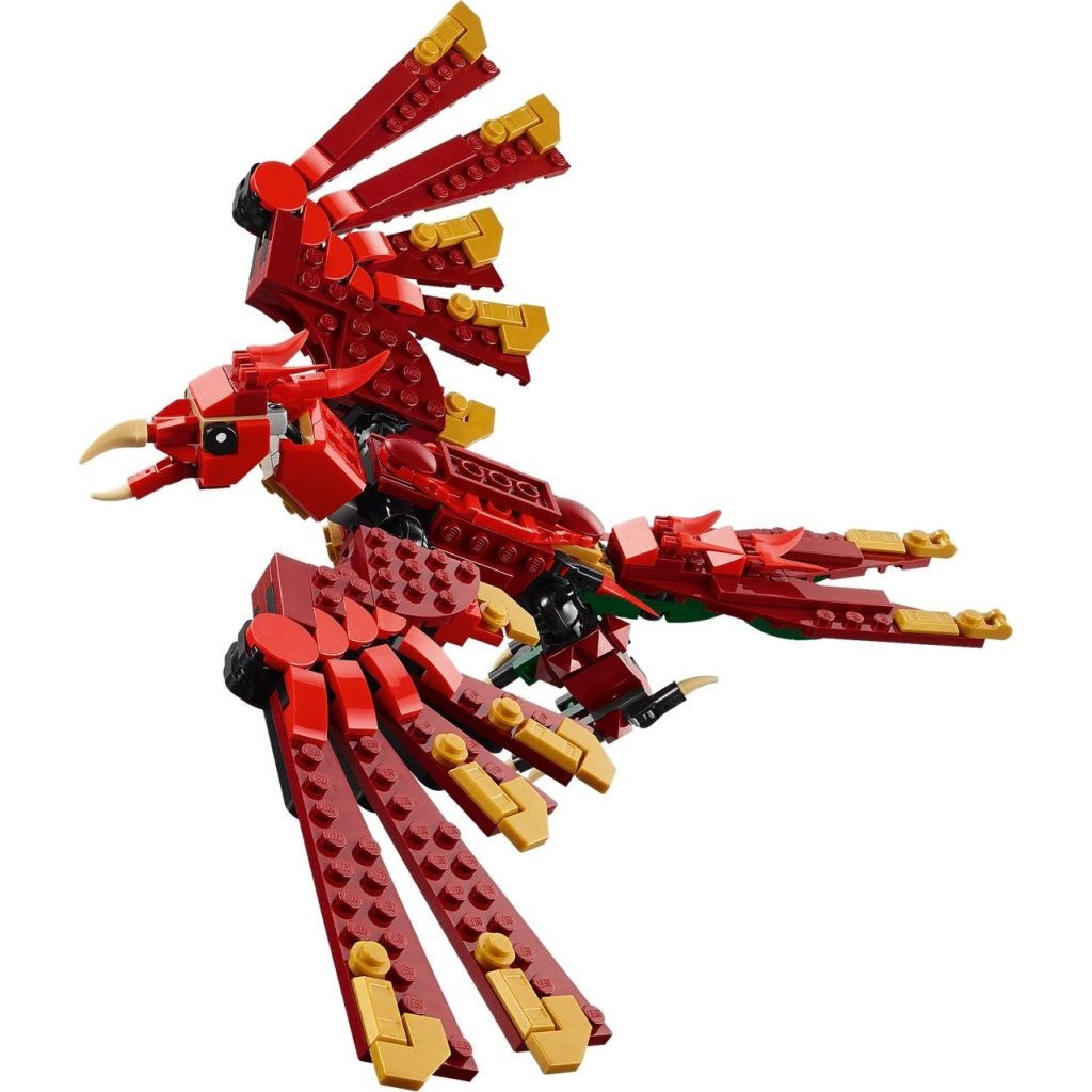Конструктор LEGO Creator Середньовічний дракон (31161)