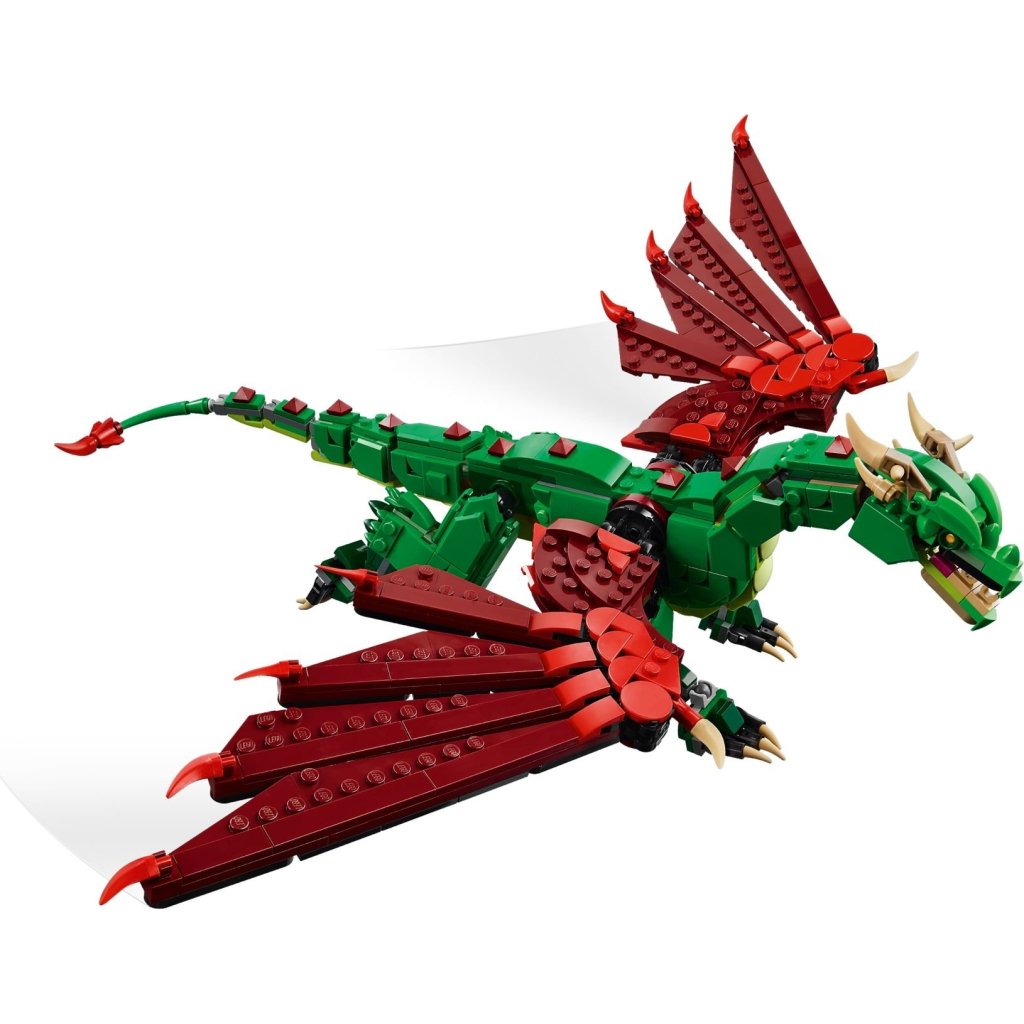 Конструктор LEGO Creator Середньовічний дракон (31161)