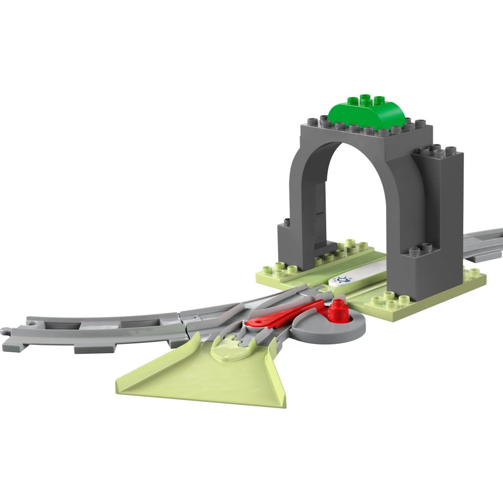 Конструктор LEGO DUPLO Town Додатковий набір. Залізничний тунель і колії (10425)