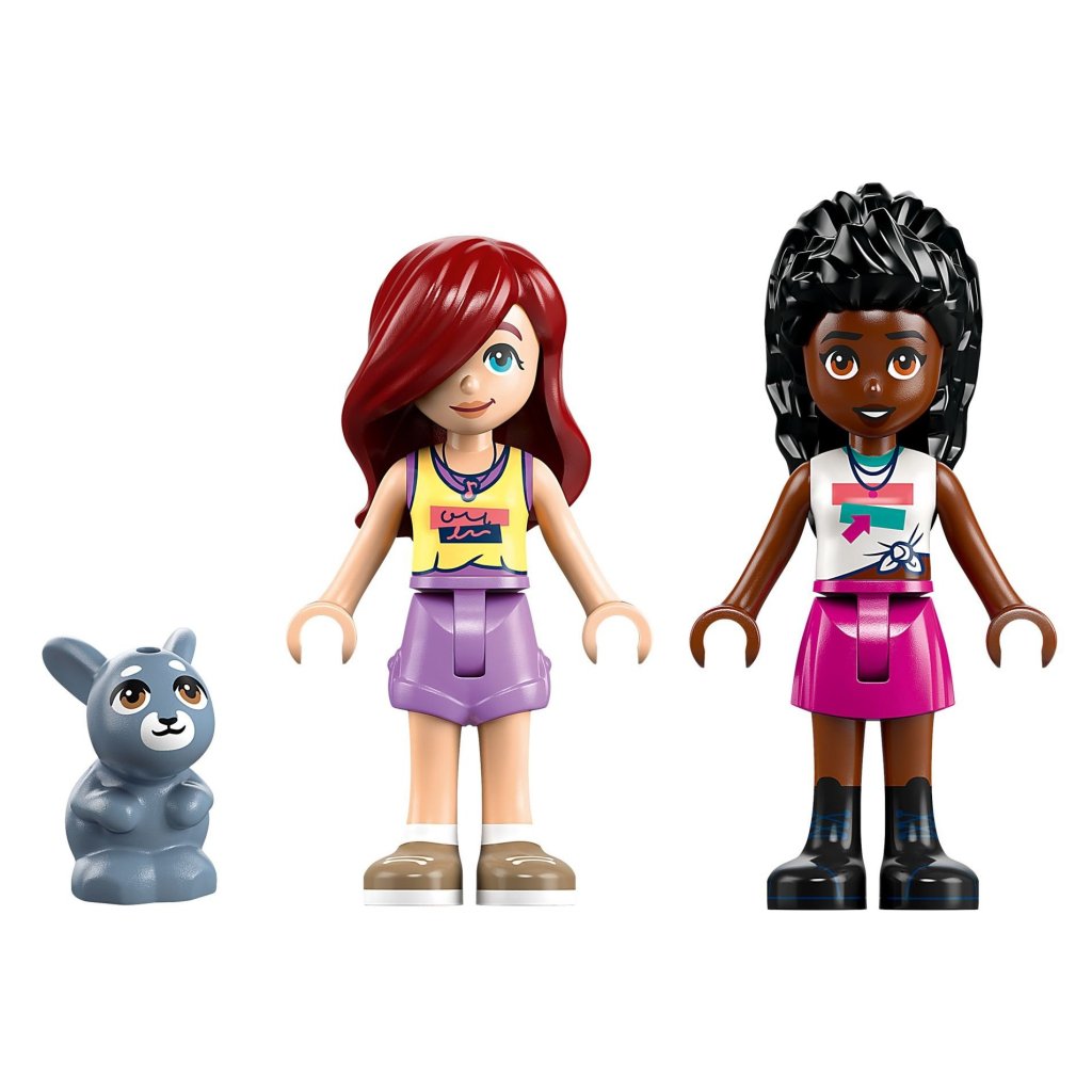 Конструктор LEGO Friends Хартлейк-Сіті. Фургон із морозивом (42644)
