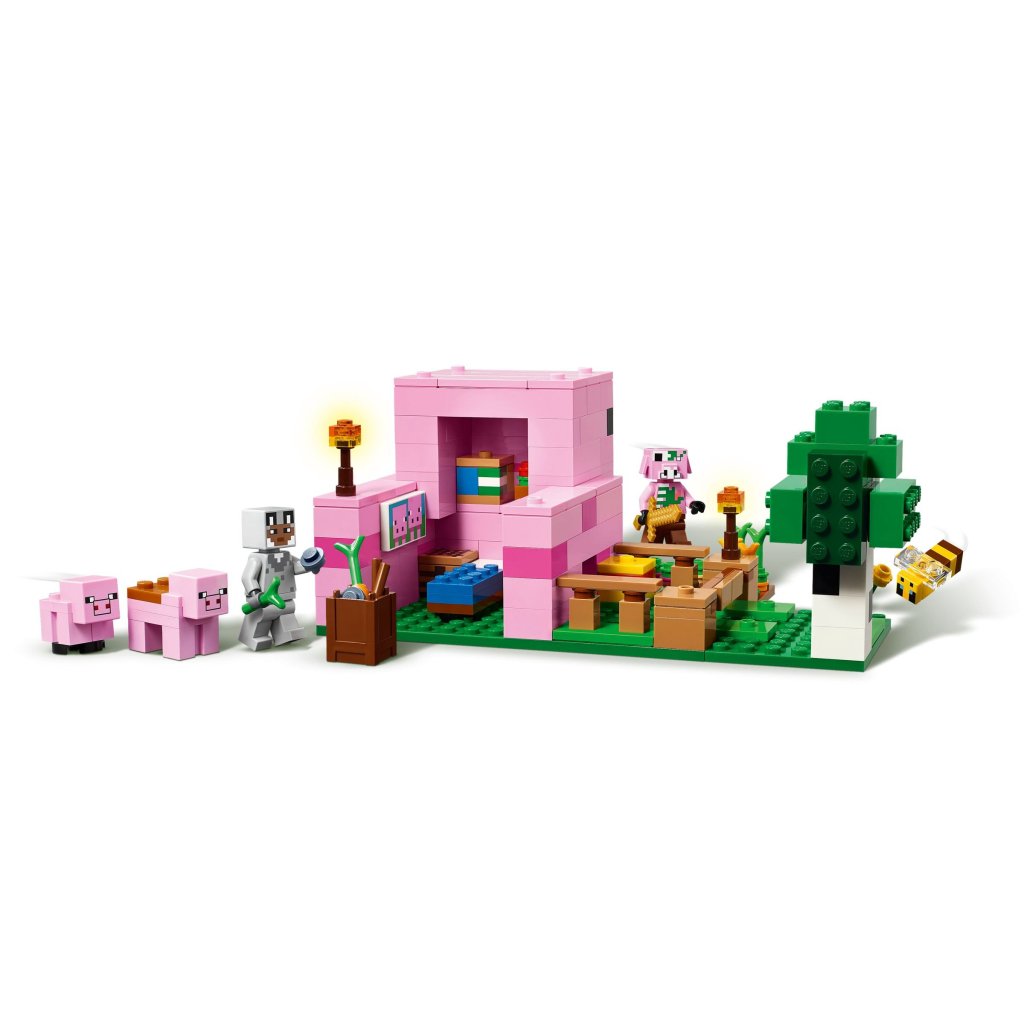 Конструктор LEGO Minecraft Будинок для поросят (21268)