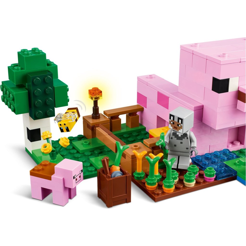 Конструктор LEGO Minecraft Будинок для поросят (21268)