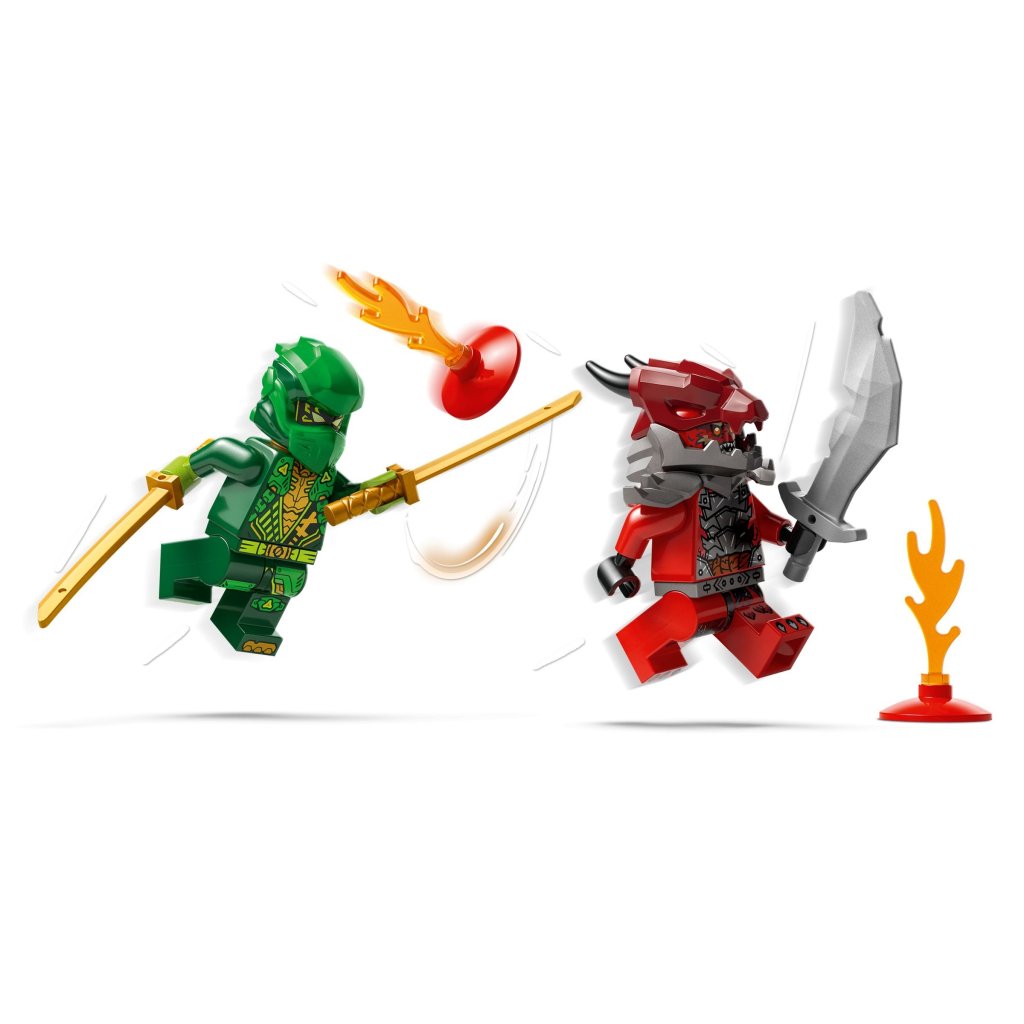 Конструктор LEGO Ninjago Автомобіль для перегонів Лойда з інерційним двигуном (71828)