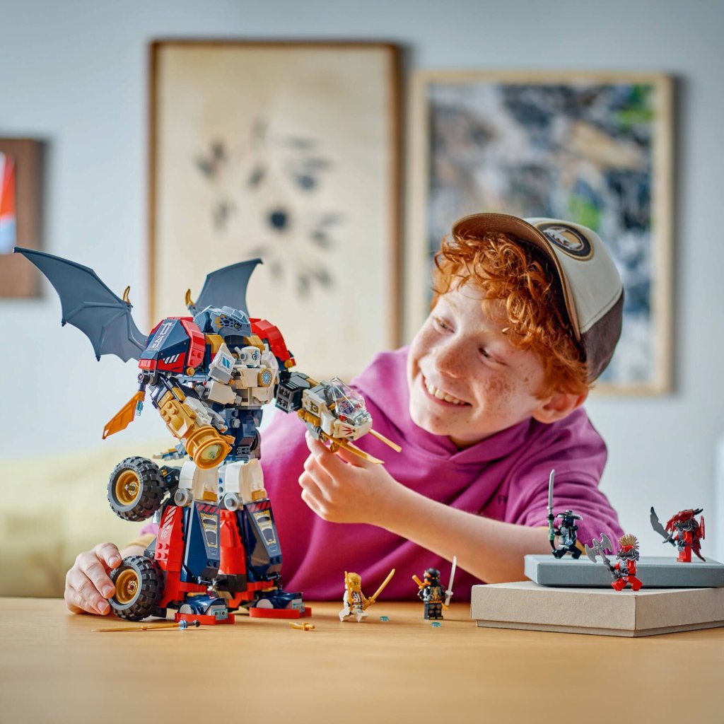 Конструктор LEGO Ninjago Ультраоб”єднувальний робот Зейна (71834)