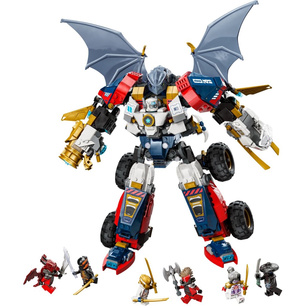 Конструктор LEGO Ninjago Ультраоб”єднувальний робот Зейна (71834)