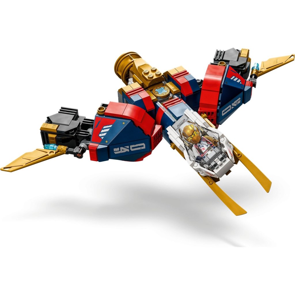 Конструктор LEGO Ninjago Ультраоб”єднувальний робот Зейна (71834)