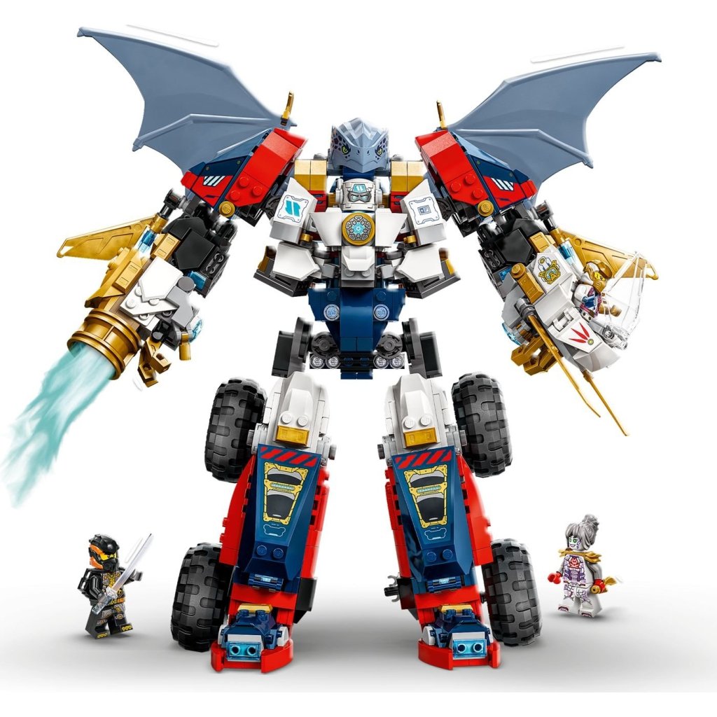 Конструктор LEGO Ninjago Ультраоб”єднувальний робот Зейна (71834)