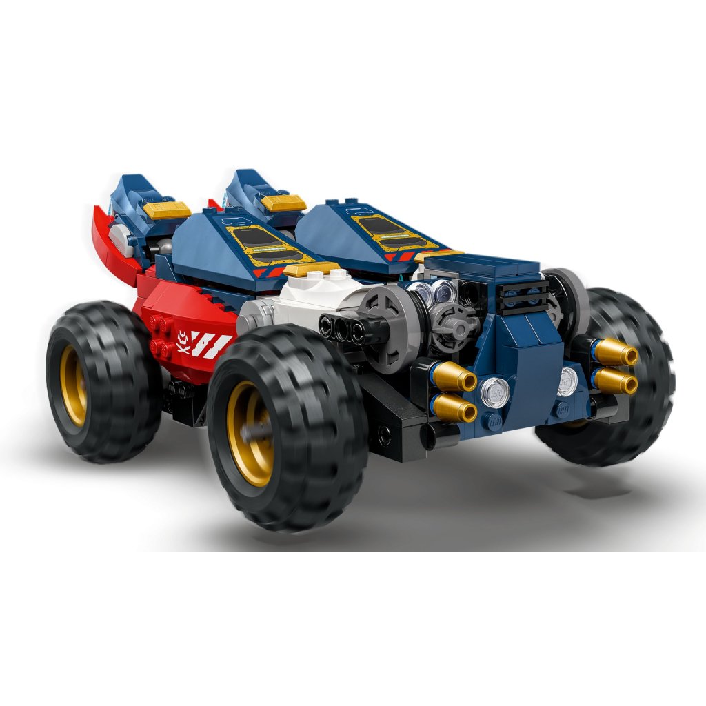 Конструктор LEGO Ninjago Ультраоб”єднувальний робот Зейна (71834)