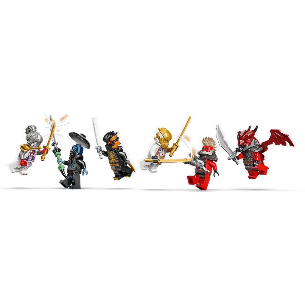 Конструктор LEGO Ninjago Ультраоб”єднувальний робот Зейна (71834)