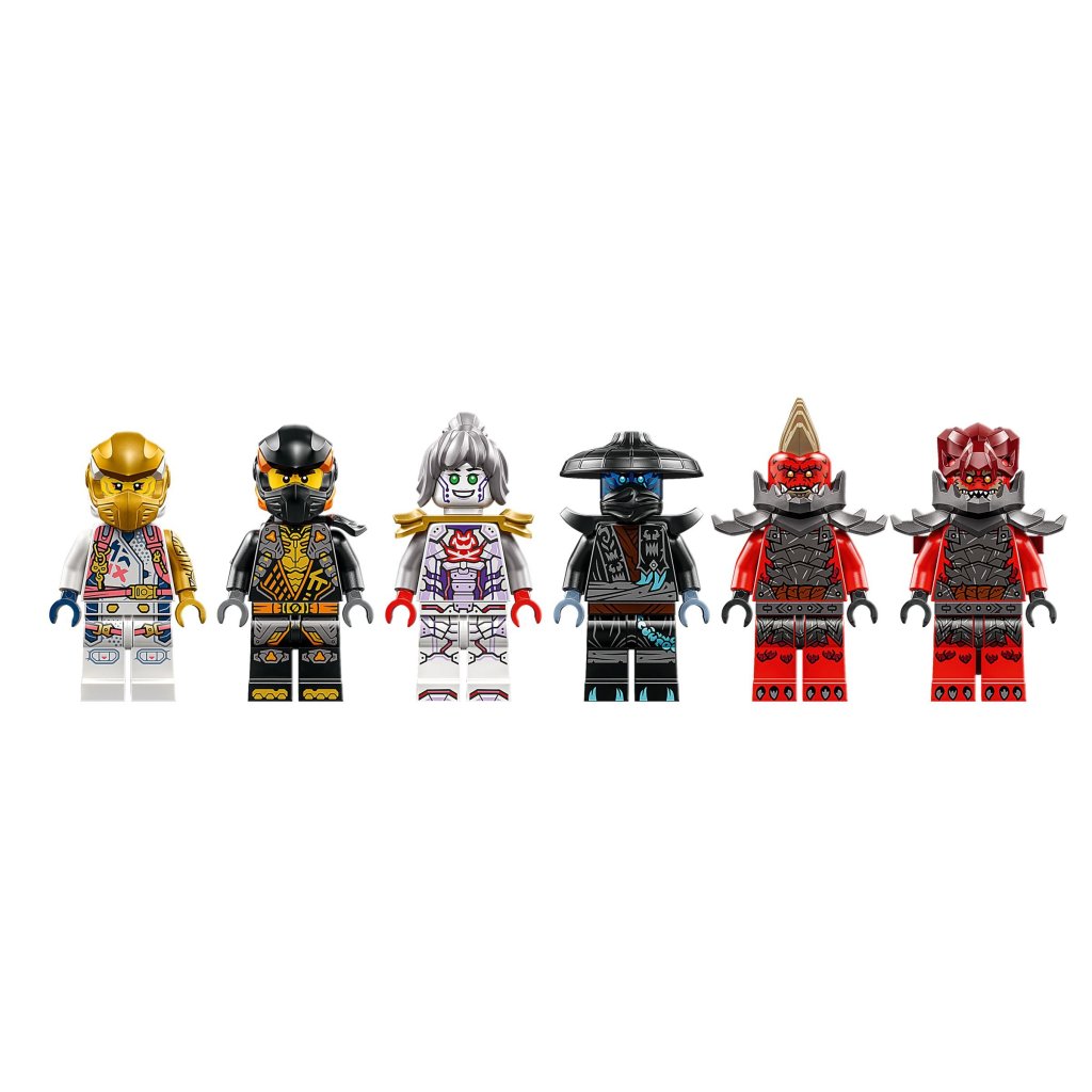 Конструктор LEGO Ninjago Ультраоб”єднувальний робот Зейна (71834)