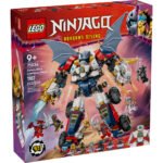 Конструктор LEGO Ninjago Ультраоб”єднувальний робот Зейна (71834)