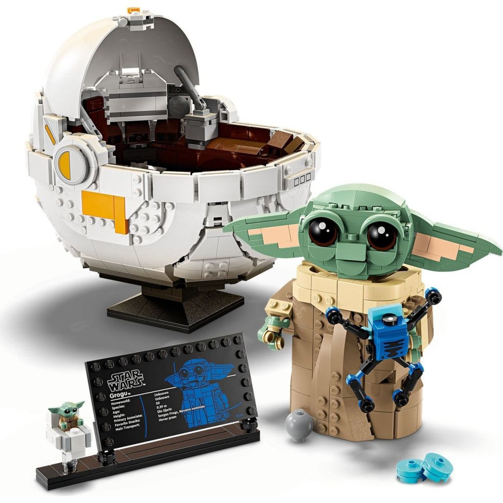 Конструктор LEGO Star Wars Ґроґу в повітряній колисці (75403)