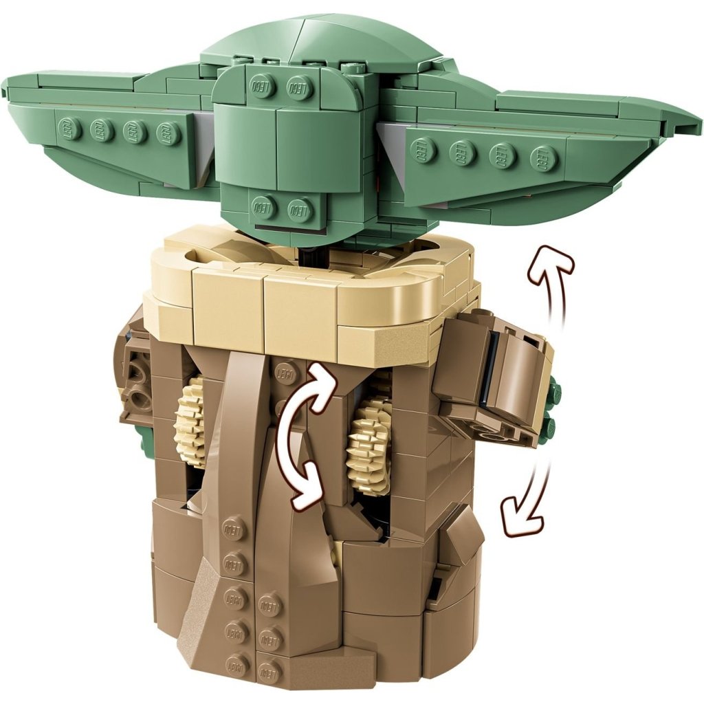 Конструктор LEGO Star Wars Ґроґу в повітряній колисці (75403)