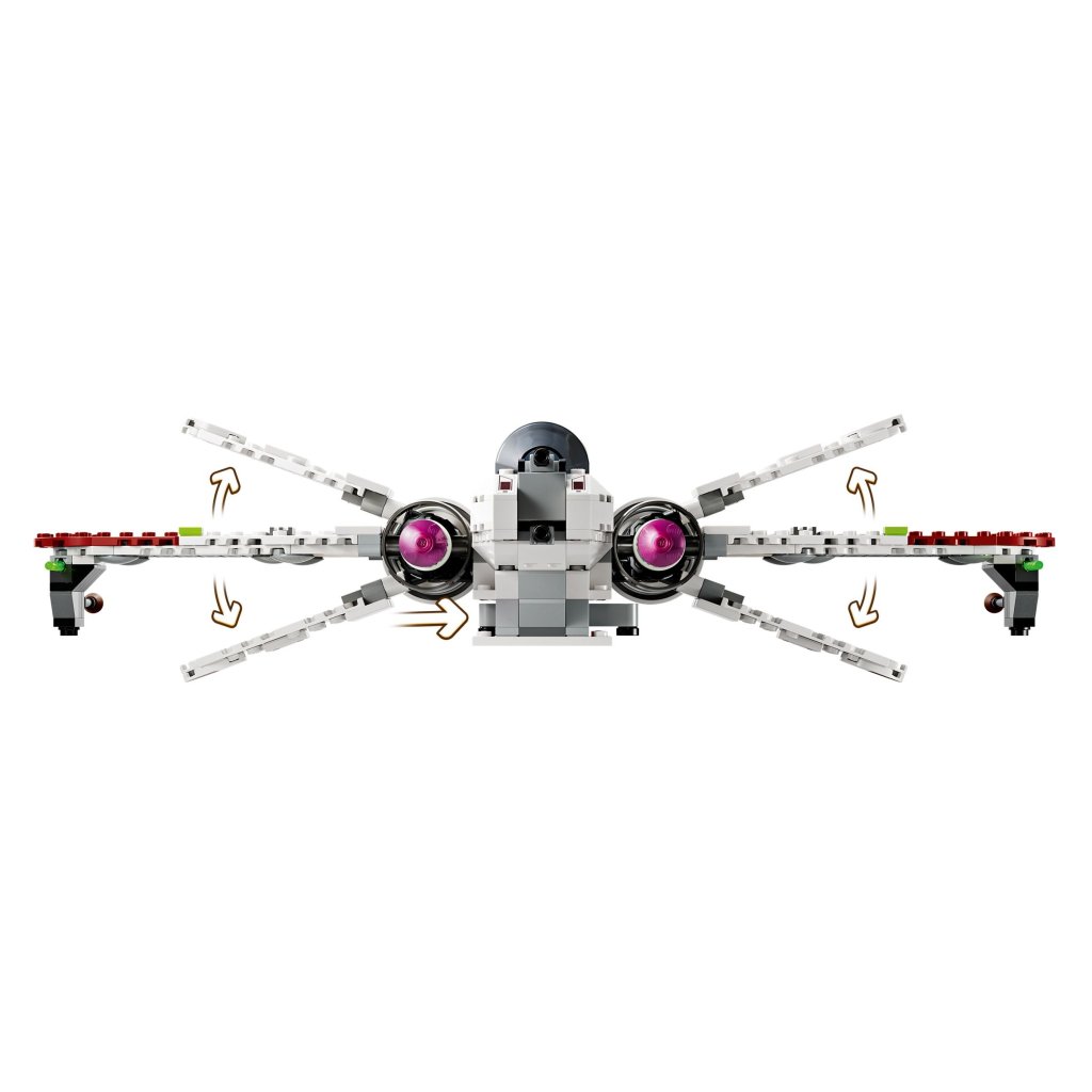 Конструктор LEGO Star Wars Зоряний винищувач ARC-170 (75402)