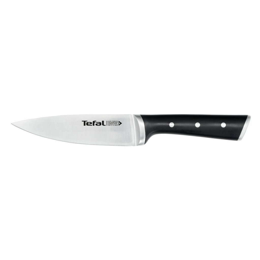 Кухонний ніж Tefal Ice Force, 15см, нержавіюча сталь, пластик (K2320324)