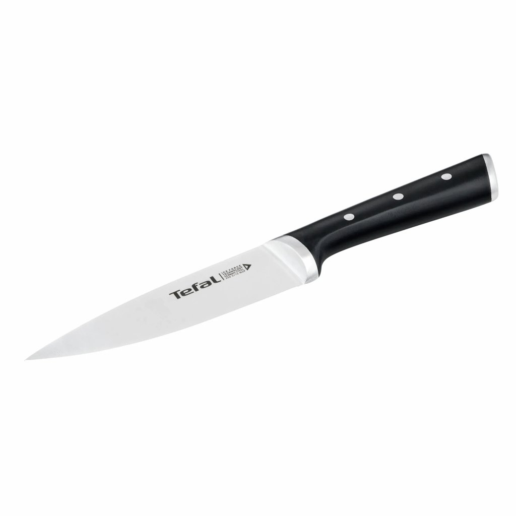 Кухонний ніж Tefal Ice Force, 15см, нержавіюча сталь, пластик (K2320324)