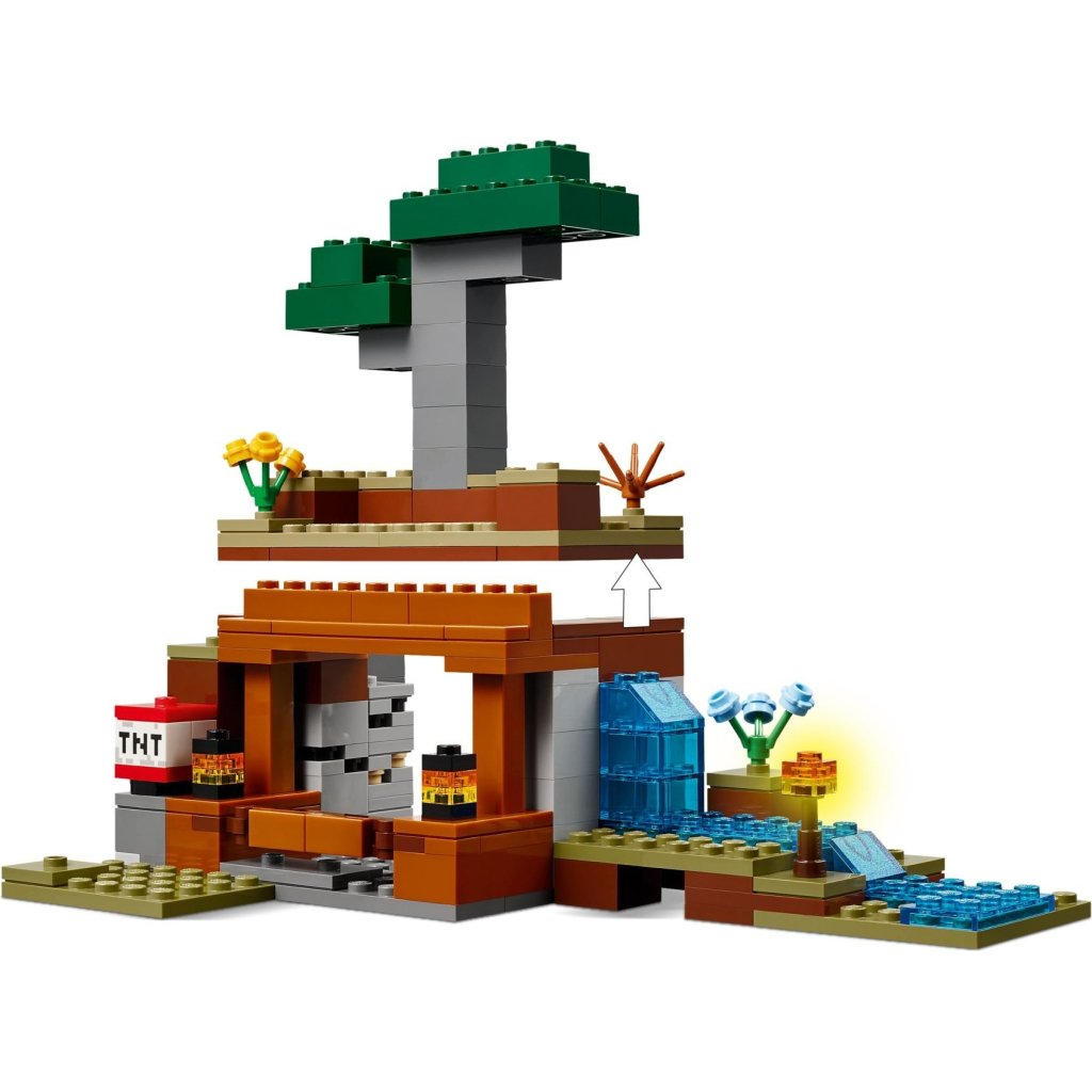 Конструктор LEGO Minecraft Шахтна експедиція Броненосець (21269)