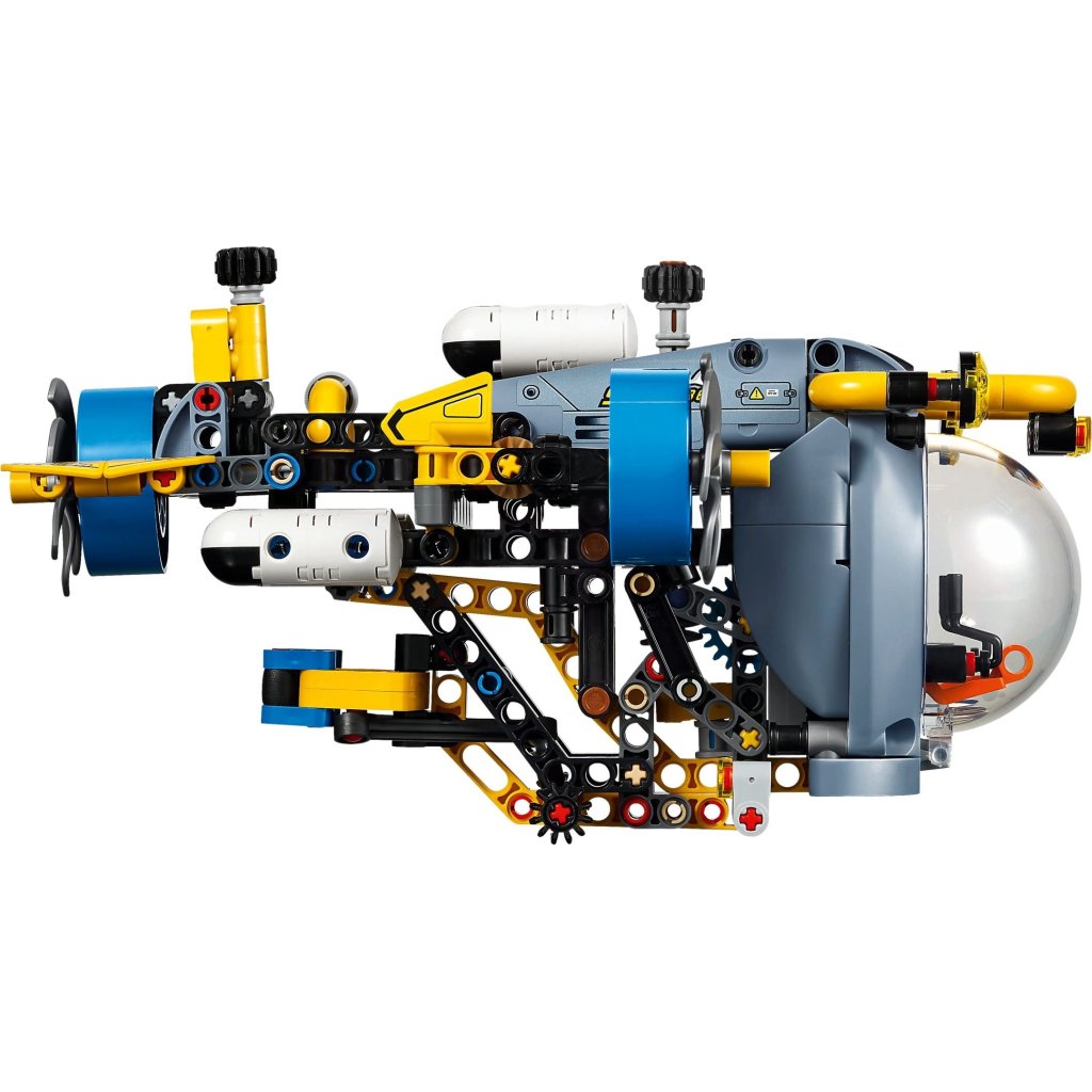 Конструктор LEGO Technic Глибоководний дослідницький підводний човен (42201)