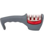 Точило для ножів Tefal Fresh Kitchen, нержавіюча сталь, пластик, сірий (K2090514)