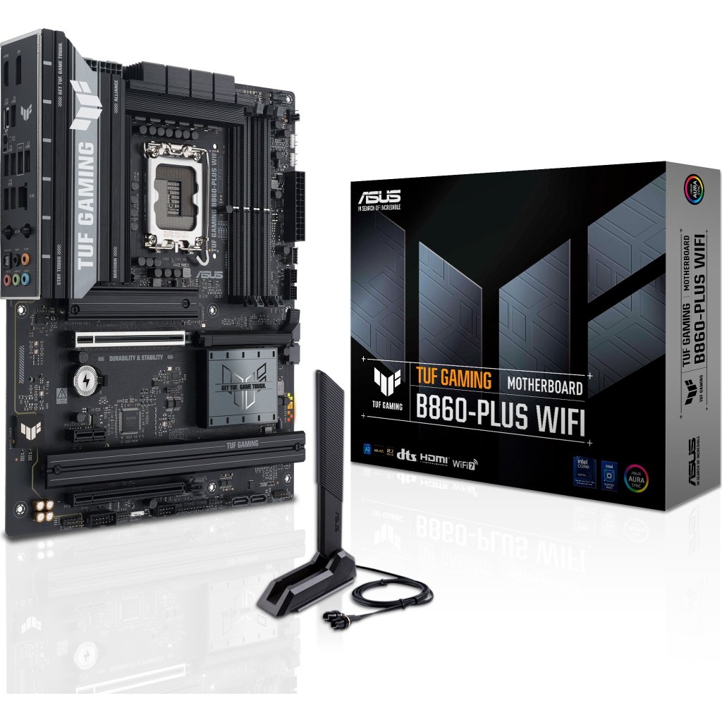 Материнська плата ASUS TUF GAMING B860-PLUS WIFI