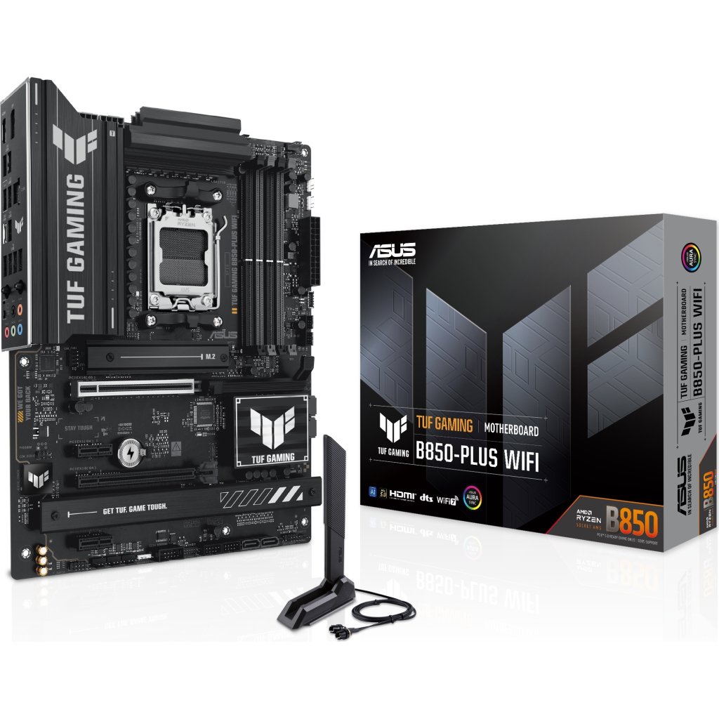 Материнська плата ASUS TUF GAMING B850-PLUS WIFI