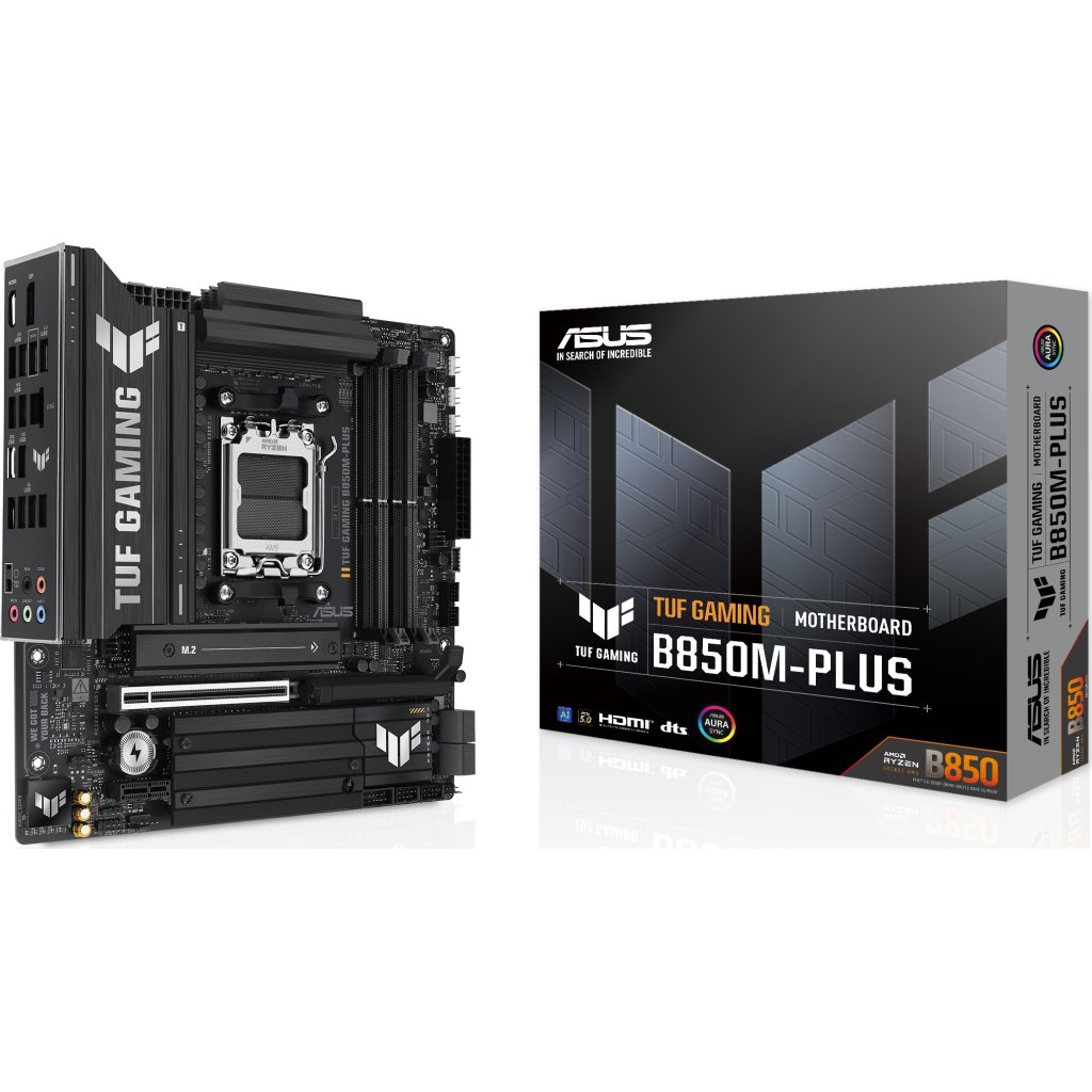 Материнська плата ASUS TUF GAMING B850M-PLUS