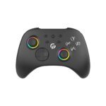 Геймпад GamePro GPX13B 2.4G/BT 5.1/USB/PC/iOS/Android RGB Black (GPX13B)