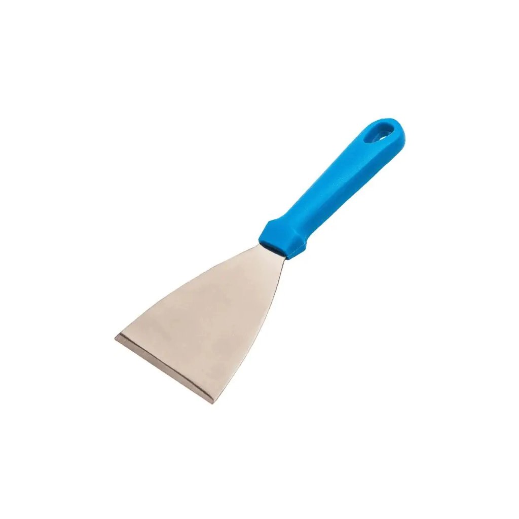 Шкребок кондитерський Gi.Metal 11х10 см, н/ж (AC-ST4M)
