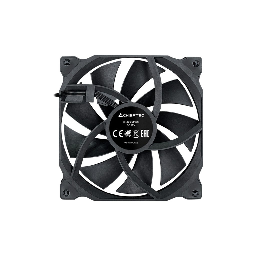 Кулер до корпусу Chieftec ZF-1225PWM