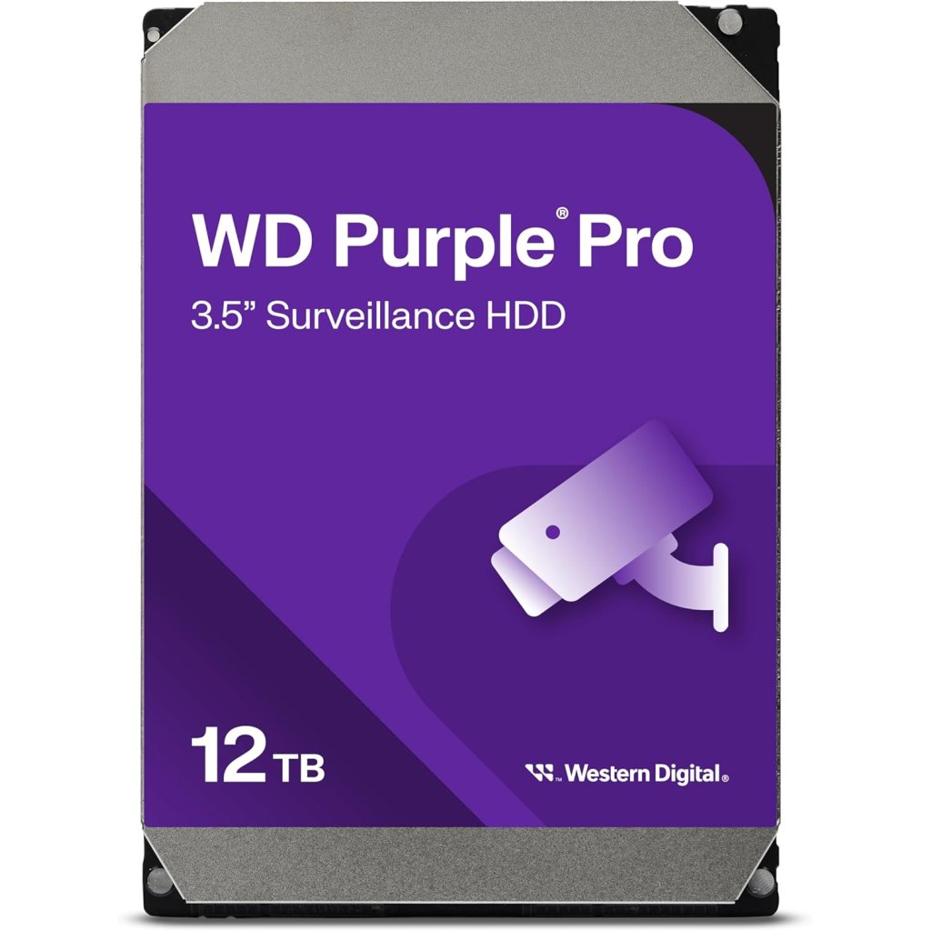 Жорсткий диск 3.5″ 12TB WD (WD122PURP)
