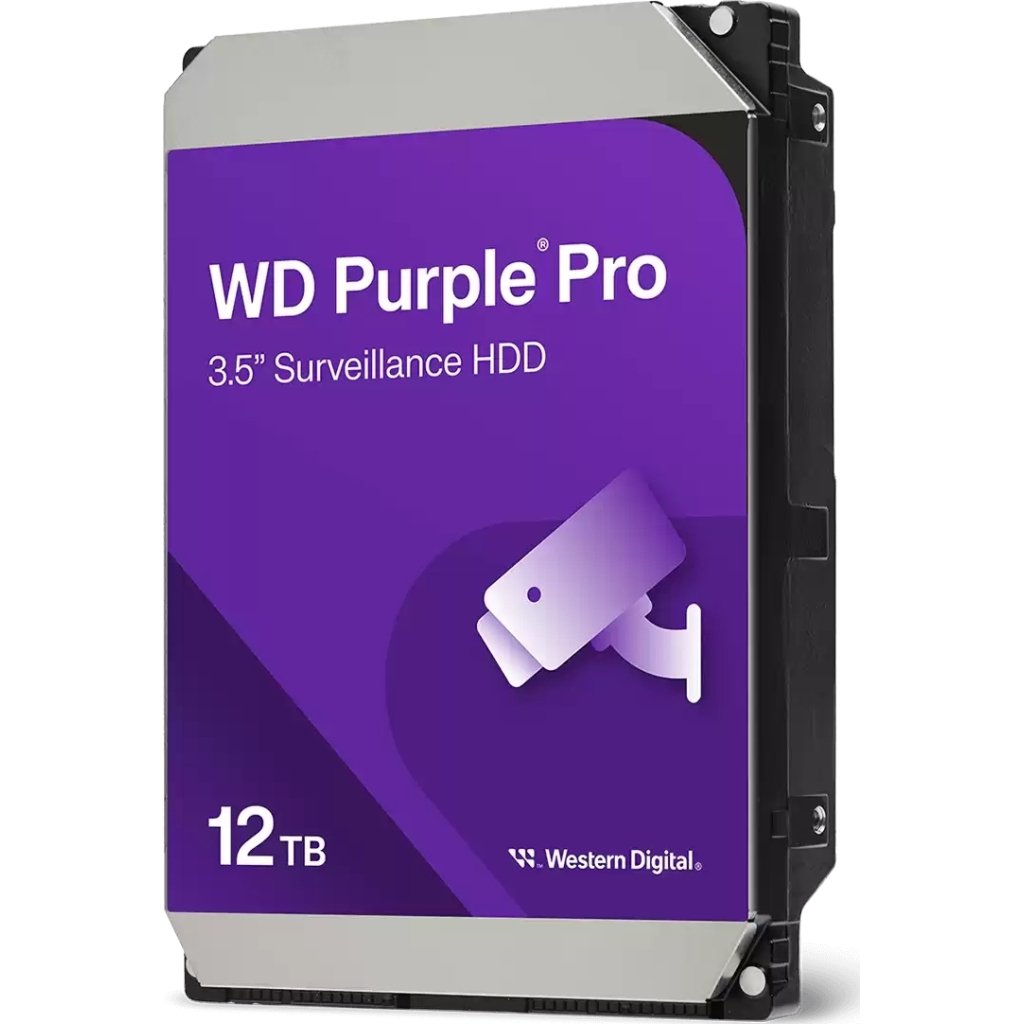 Жорсткий диск 3.5″ 12TB WD (WD122PURP)