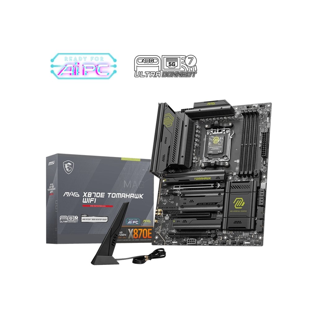 Материнська плата MSI MAG X870E TOMAHAWK WIFI
