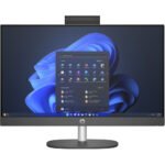 Комп’ютер HP ProOne 245 G10 AiO / Ryzen3 7320U, 8, 512, Cam, WiFi, K&M (A54ZTET)