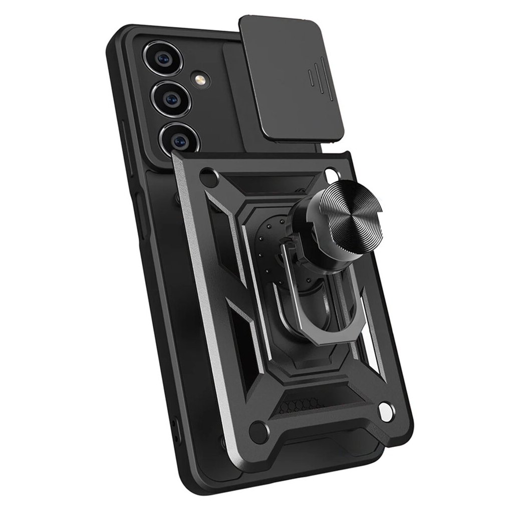 Чохол до мобільного телефона BeCover Military Samsung Galaxy A26 SM-A266 Black (712861)