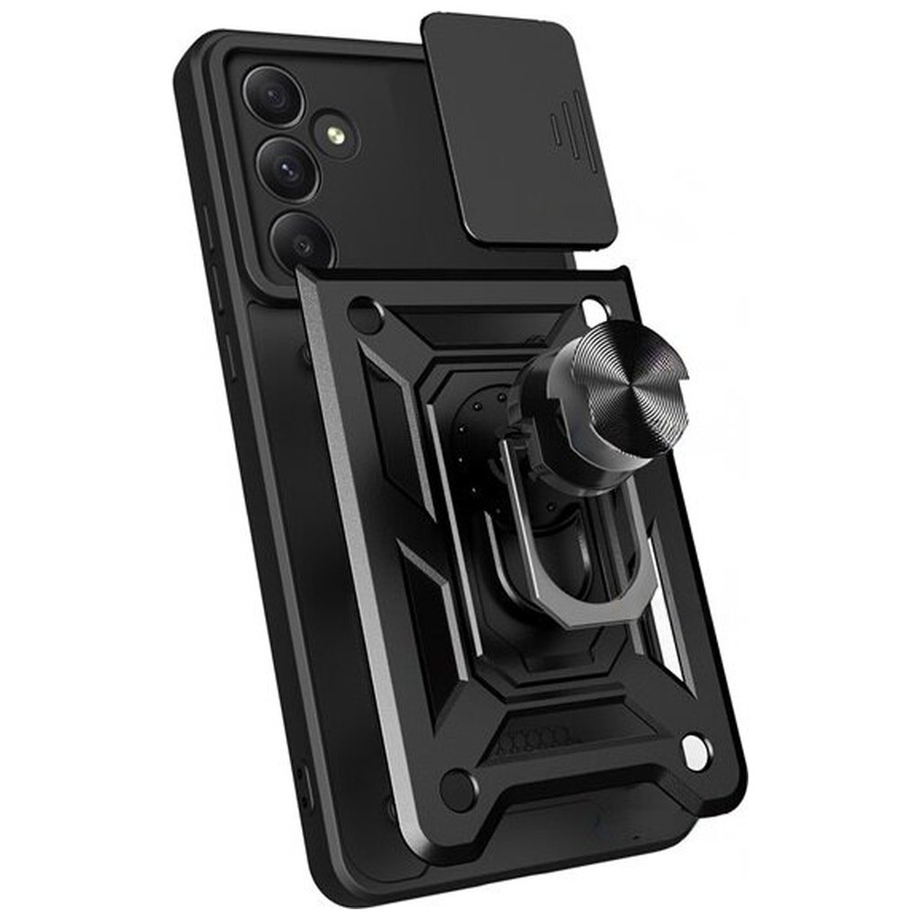 Чохол до мобільного телефона BeCover Military Samsung Galaxy A36 SM-A366 Black (712863)
