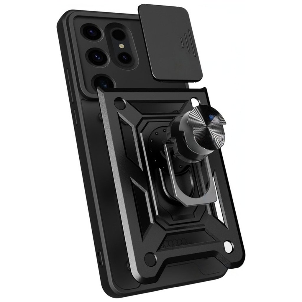 Чохол до мобільного телефона BeCover Military Samsung Galaxy S25 Ultra SM-S938 Black (712881)