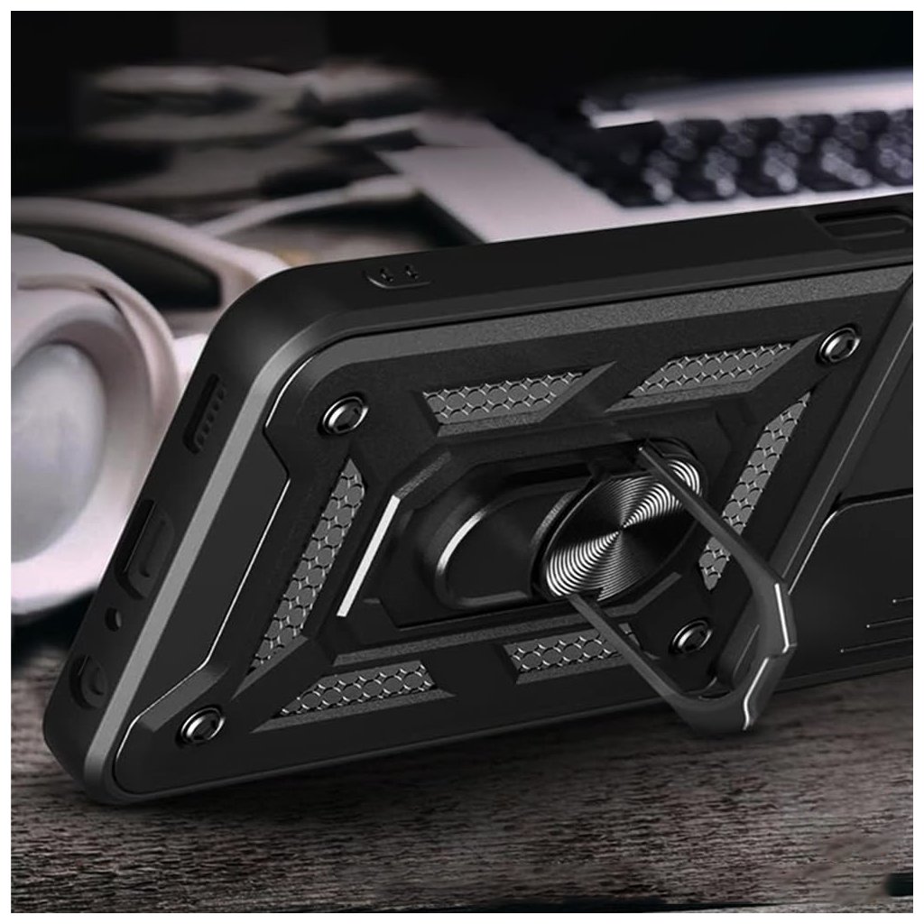 Чохол до мобільного телефона BeCover Military Xiaomi Redmi Note 14 5G Black (712867)