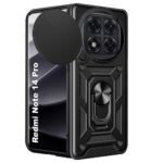 Чохол до мобільного телефона BeCover Military Xiaomi Redmi Note 14 Pro 5G Black (712869)
