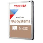 Жорсткий диск 3.5″ 14TB N300 Toshiba (HDWG51EUZSVA)