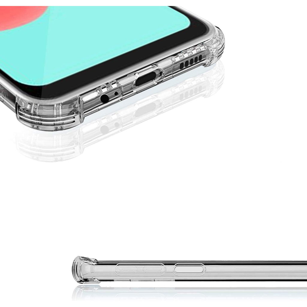 Чохол до мобільного телефона BeCover Anti-Shock Samsung Galaxy A56 SM-A566 Clear (712897)