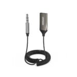 FM модулятор Ugreen Bluetooth 5.0 Aux with mic CM309 UGREEN Black (70601)