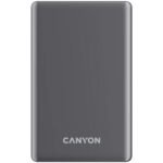 Батарея універсальна Canyon 5000mAh OnPower 505 slim Magsafe PD/20W Dark Grey (CNS-CPB505DG)