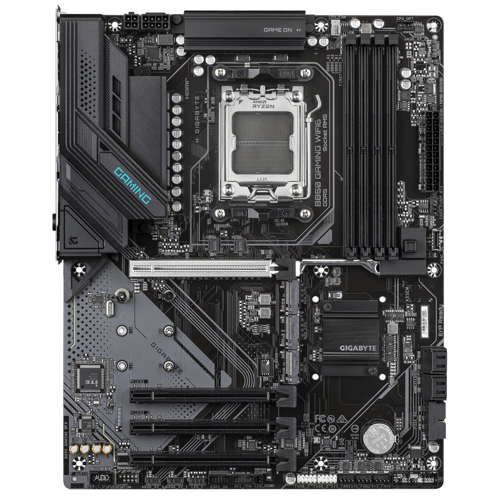 Материнська плата GIGABYTE B850 GAMING WIFI6