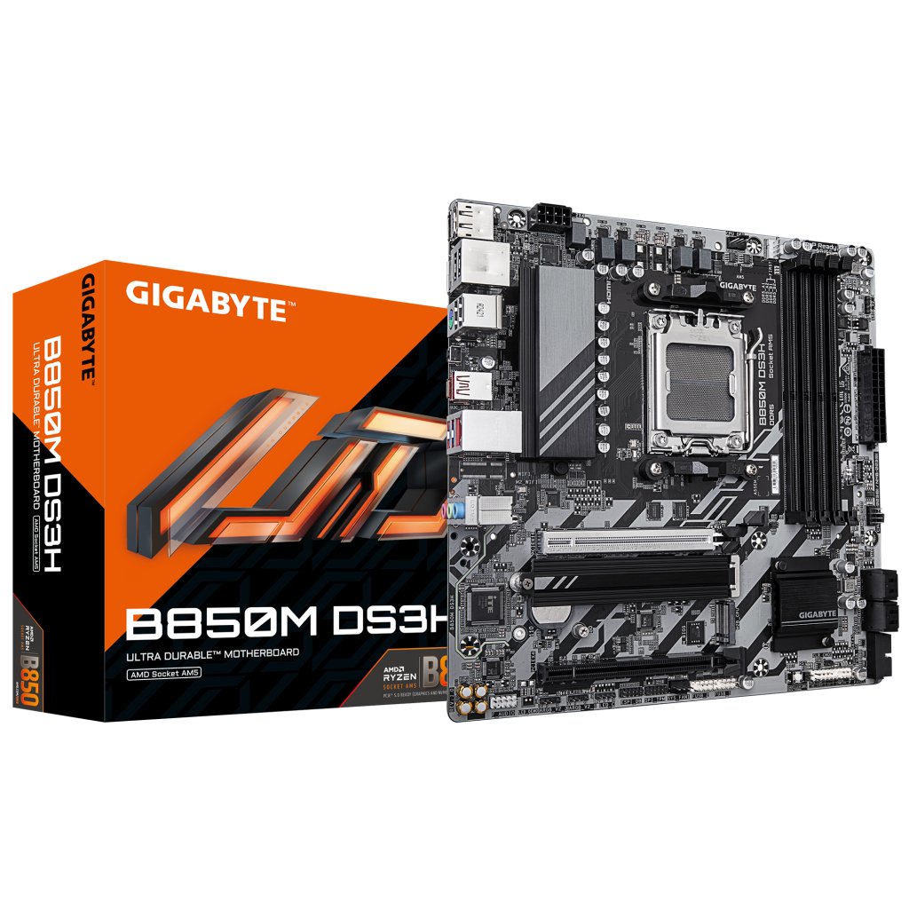 Материнська плата GIGABYTE B850M DS3H