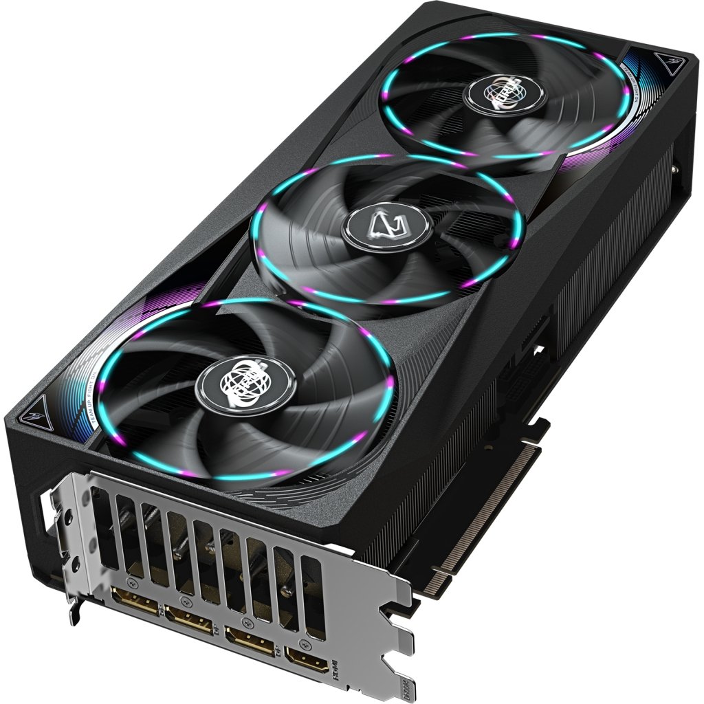 Відеокарта GIGABYTE GeForce RTX5070 12Gb AORUS MASTER (GV-N5070AORUS M-12GD)