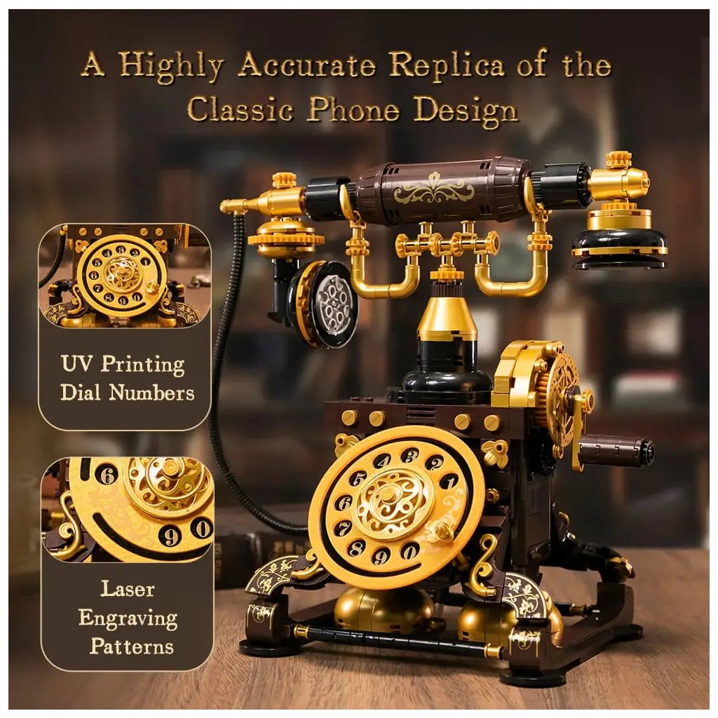 Конструктор Pantasy Original – Retro Phone (85018)