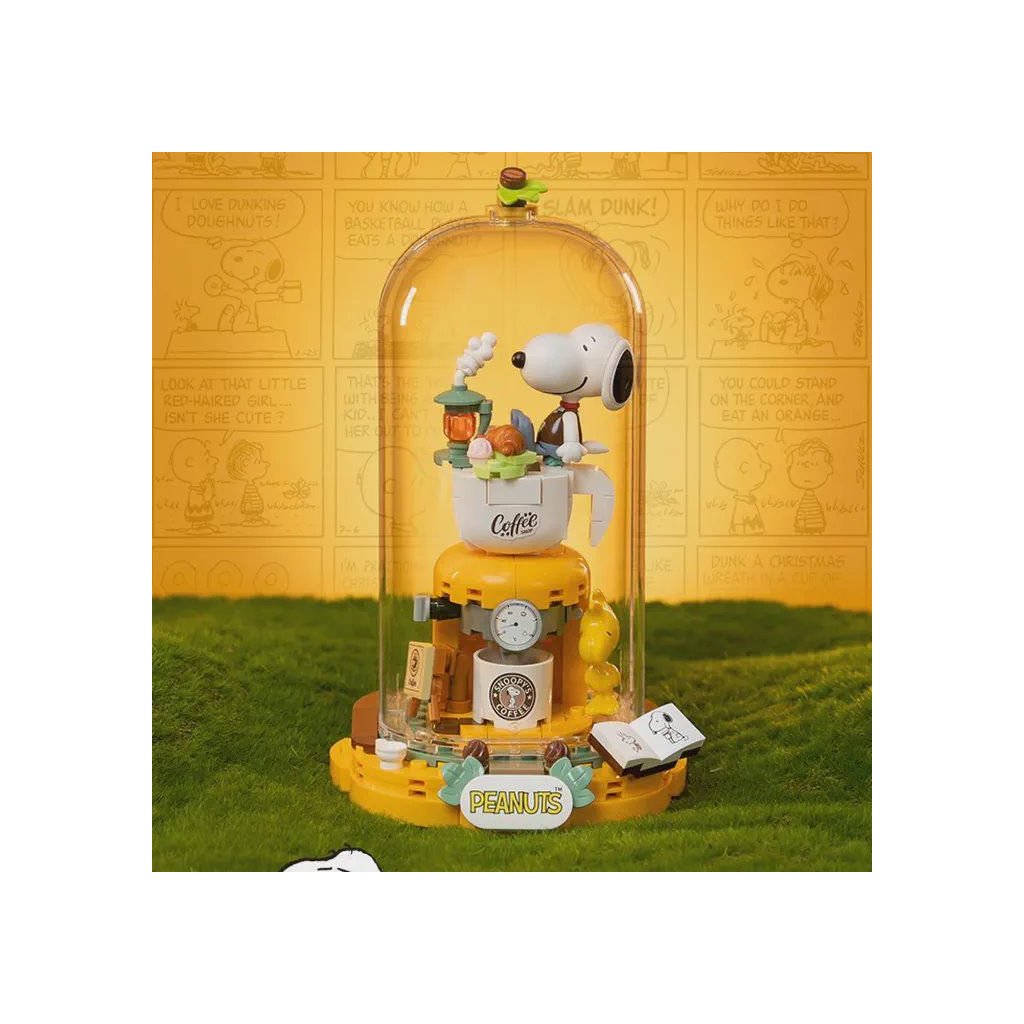 Конструктор Pantasy Snoopy – Coffee Time (86903)