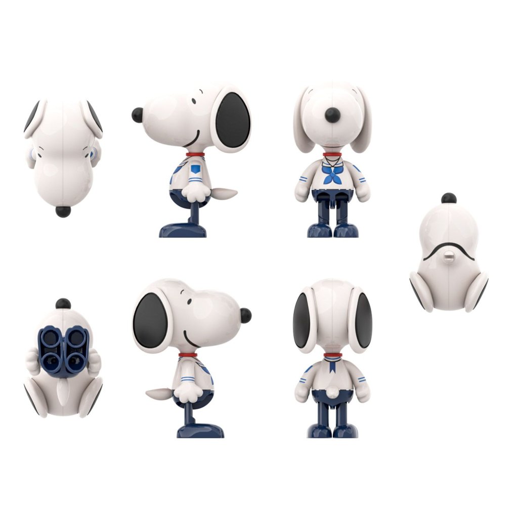 Конструктор Pantasy Snoopy – Пароход (86907)