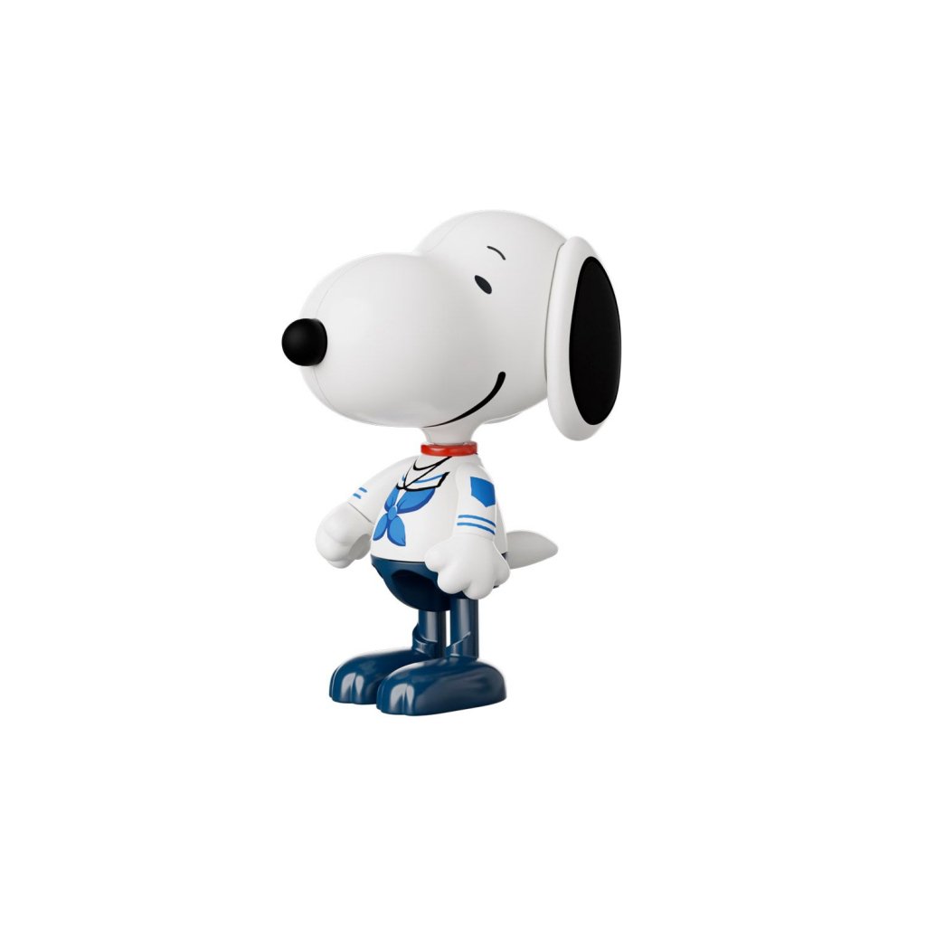 Конструктор Pantasy Snoopy – Пароход (86907)